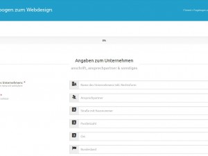 Erster Kundenkontakt: Fragebogen zum Webdesign